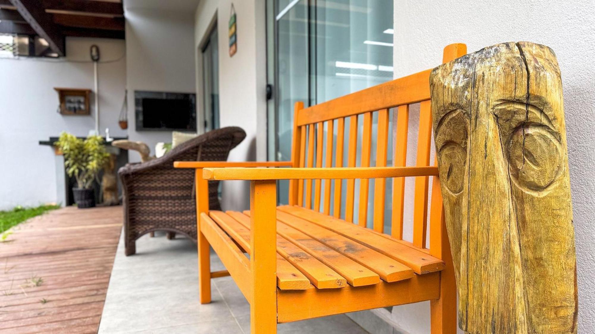 Casa Ramundo: Relaxe, Explore E Divirta-Se! Penha  Buitenkant foto