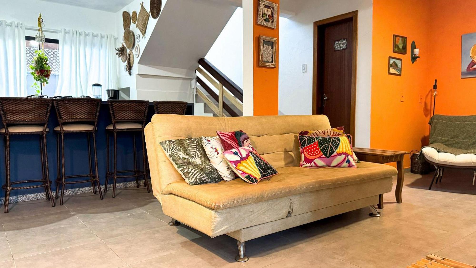 Casa Ramundo: Relaxe, Explore E Divirta-Se! Penha  Buitenkant foto