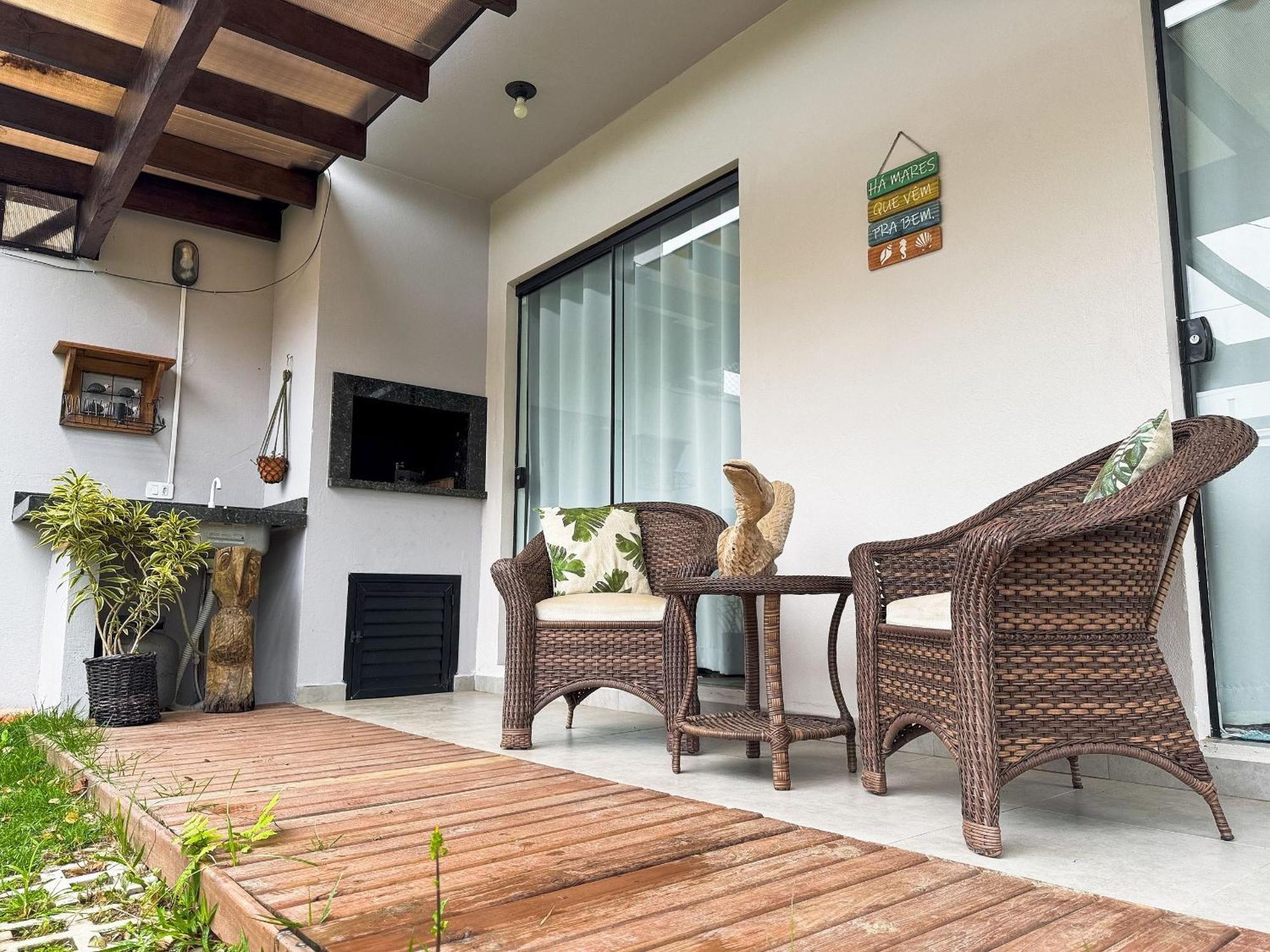 Casa Ramundo: Relaxe, Explore E Divirta-Se! Penha  Buitenkant foto